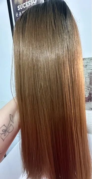 Wig Fibra Premium + Brinde Hair grip - Foto 3