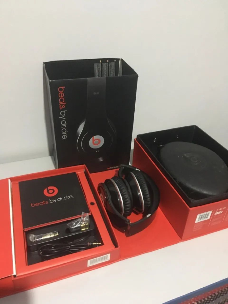 Fone beats by dr. dre Studio (Leia a descrição) - Foto 2