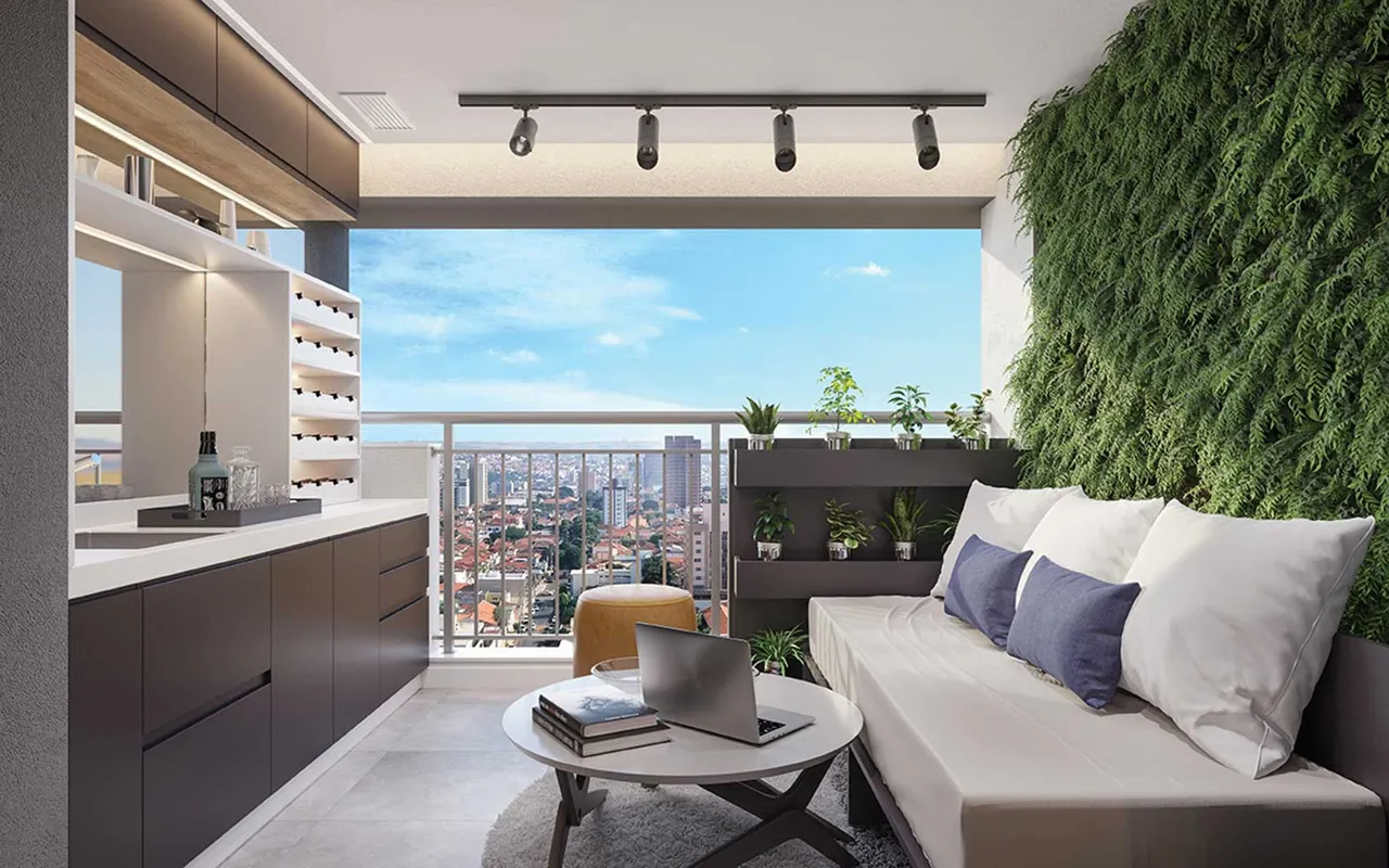 in desing ipiranga lindo apartamento com varanda no ipiranga, menor custo beneficio