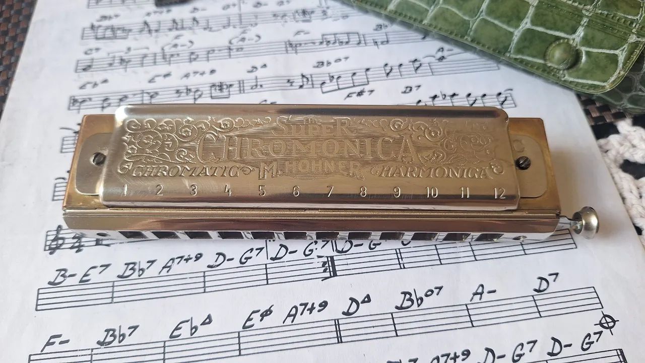 HOHNER Chromonica 270 48 vozes em C (Dó) Made in Germany 