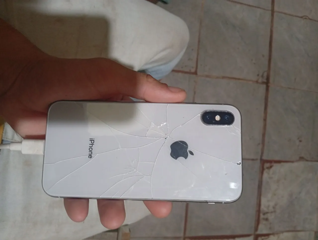 Vendo ou troco iPhone x
