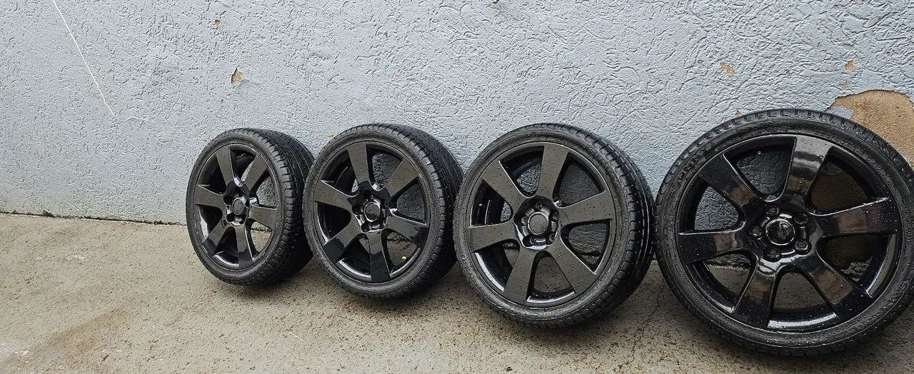 Rodas 18 + Pneus+ Molas - Foto 9