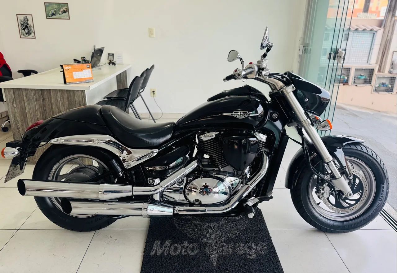 Suzuki Boulevard M800 - 2013 IMPECÁVEL 