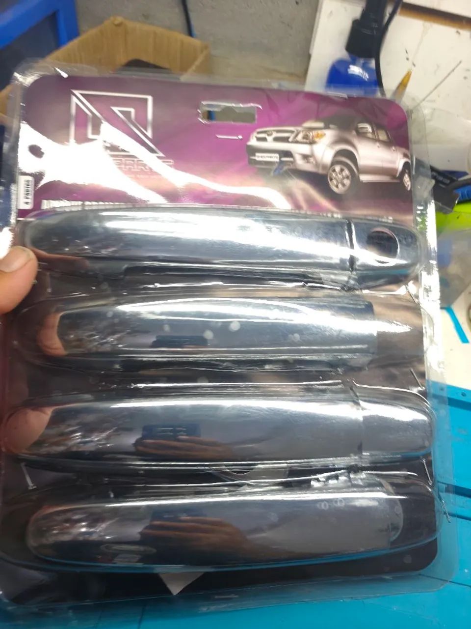 Kit aplique cromado Hilux 2006 a 2016