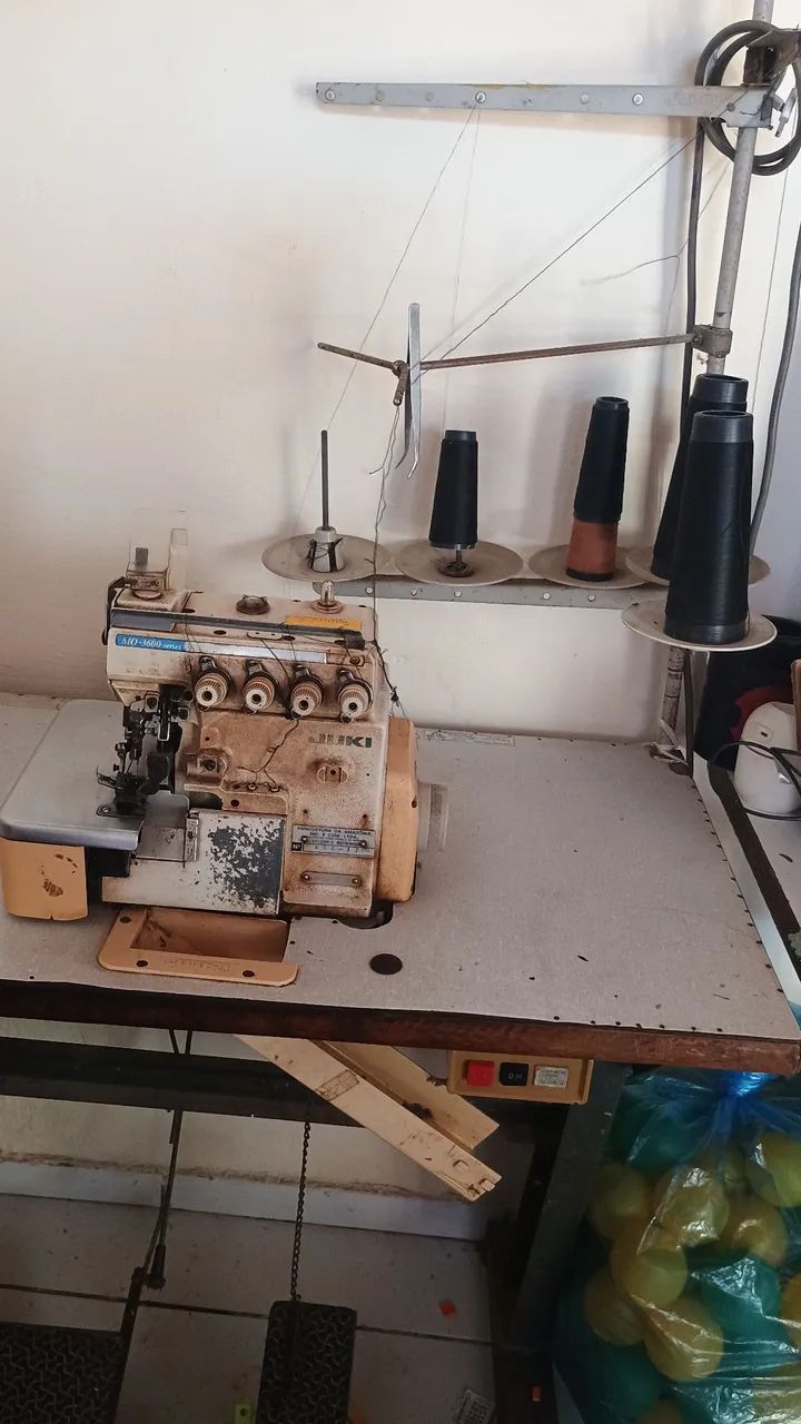 Máquina de Costura Overlock Industrial - Foto 4