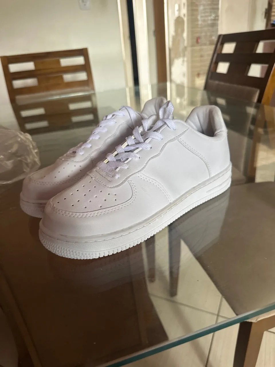 Tênis branco casual