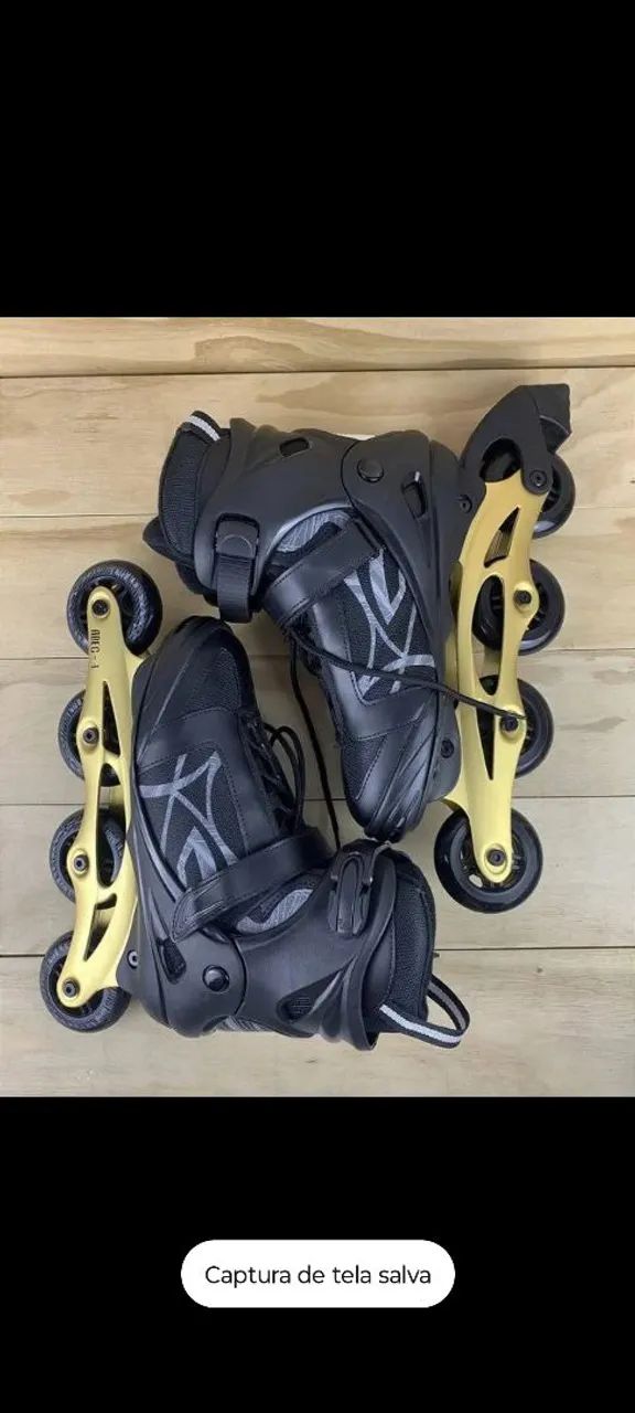 Patins Semi Novo - Foto 4
