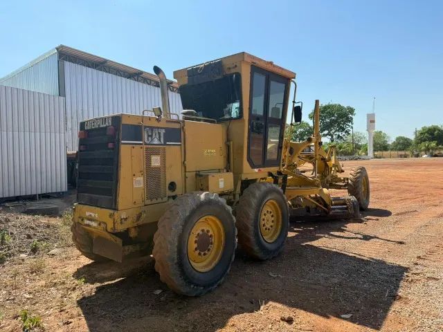 Motoniveladora CAT 120 H ano 1998 - Foto 5