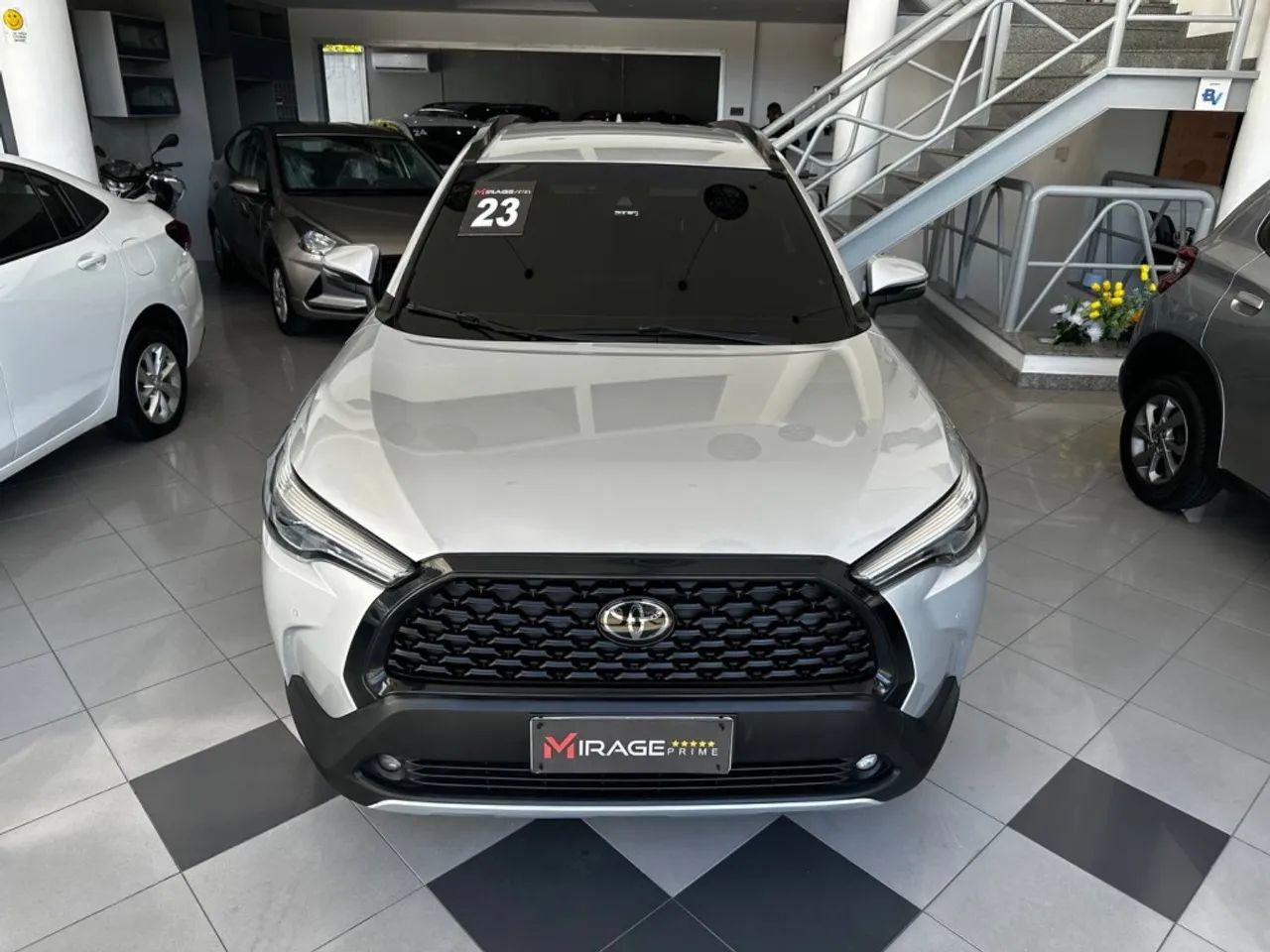Toyota Corolla cross 2023 2.0 vvt-ie flex xre direct shift - Foto 2