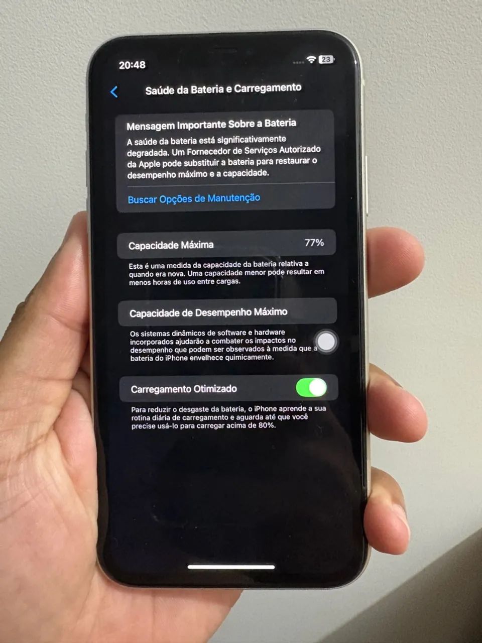 iPhone 11 64GB - Com Caixa e NF - Foto 5