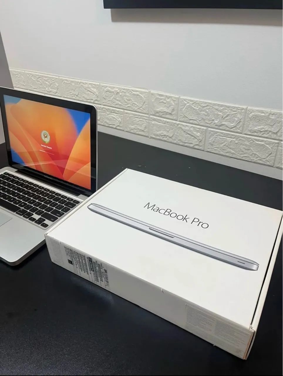 MacBook Pro 2011 rodando Mac OS Ventura 