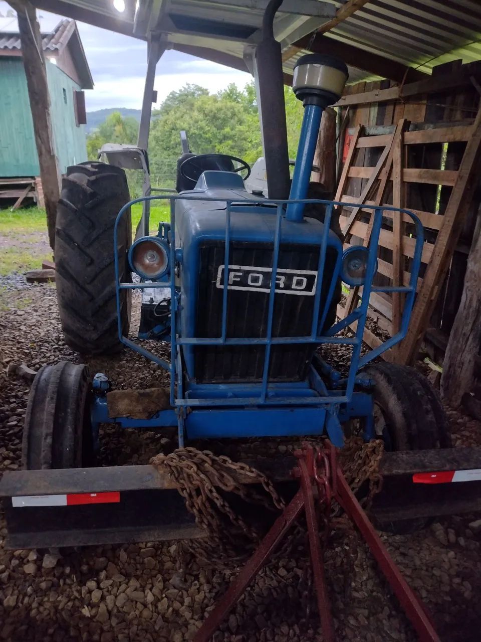 Trator Ford 4600 Usado - Foto 2