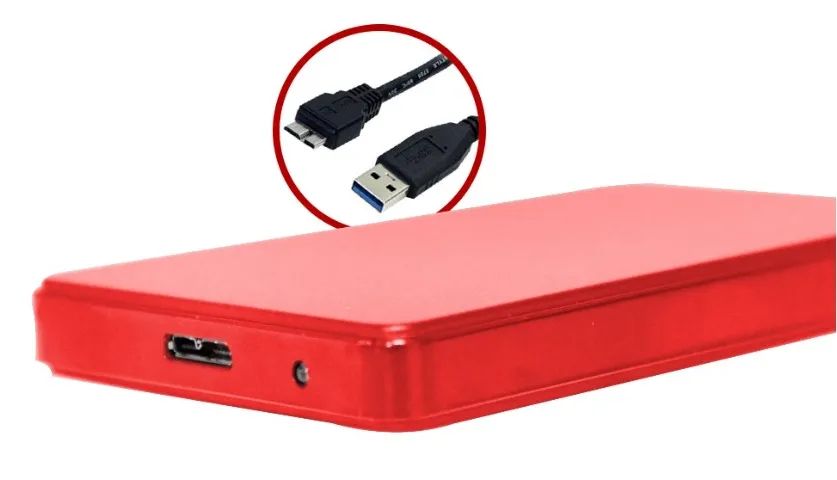 CASE GAVETA EXTERNA PARA HD E SSD 2,5 USB 3.0 C3TECH CH-300RD - Foto 3