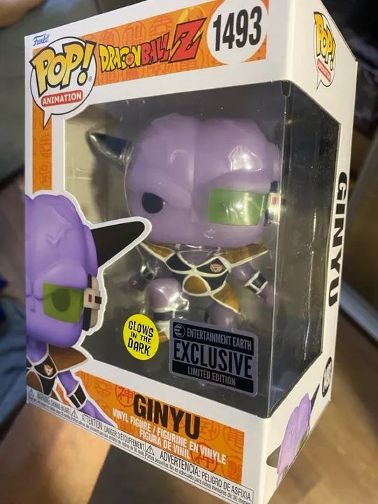 Funko pop - Ginyu 1493 - dragon ball z  - Foto 2