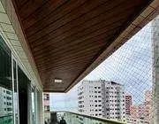 Apartamento com 3 quartos, Tupi, Praia Grande - R$ 759 mil