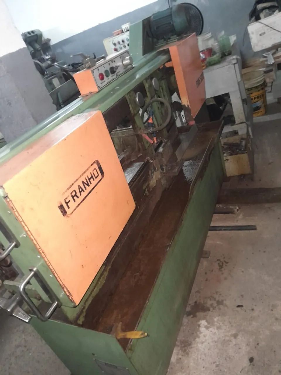 serra franho fmg 500