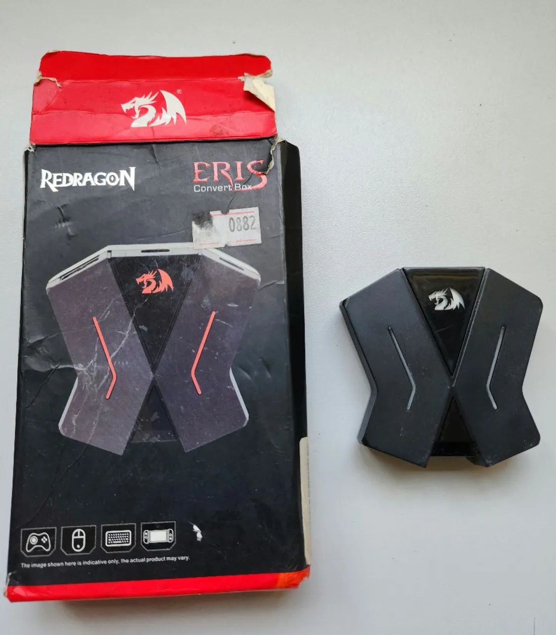 Adaptador de teclado e mouse para Console Redragon - Foto 2