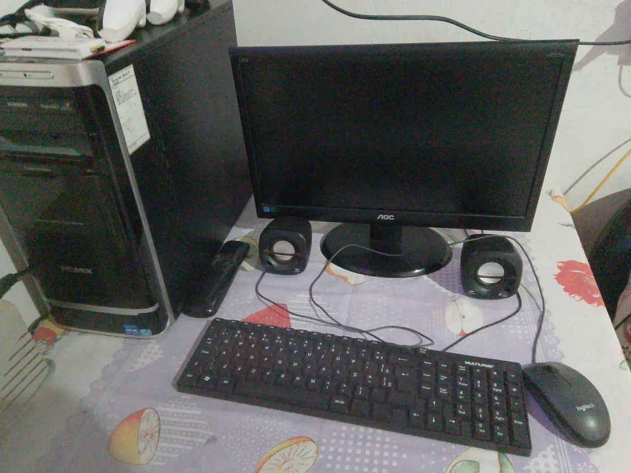 Troco computador por play 3 ou 4 mais detalhes vem pv