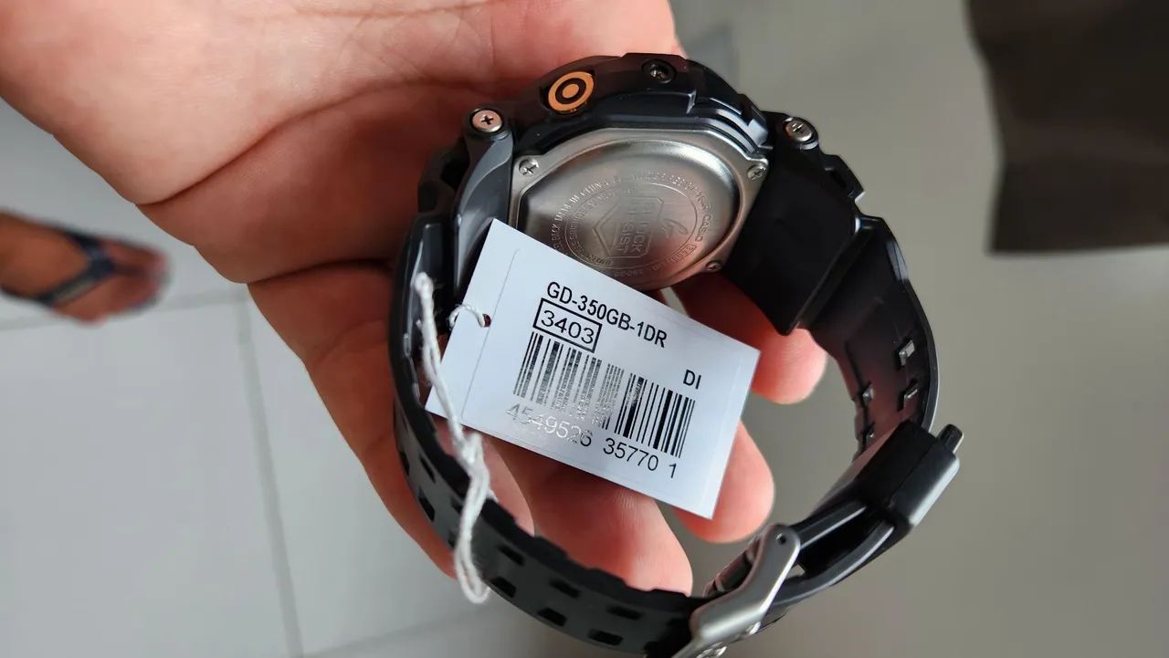 Vendo - Relógio G-Shock Gd350 Semi-novo. - Foto 3