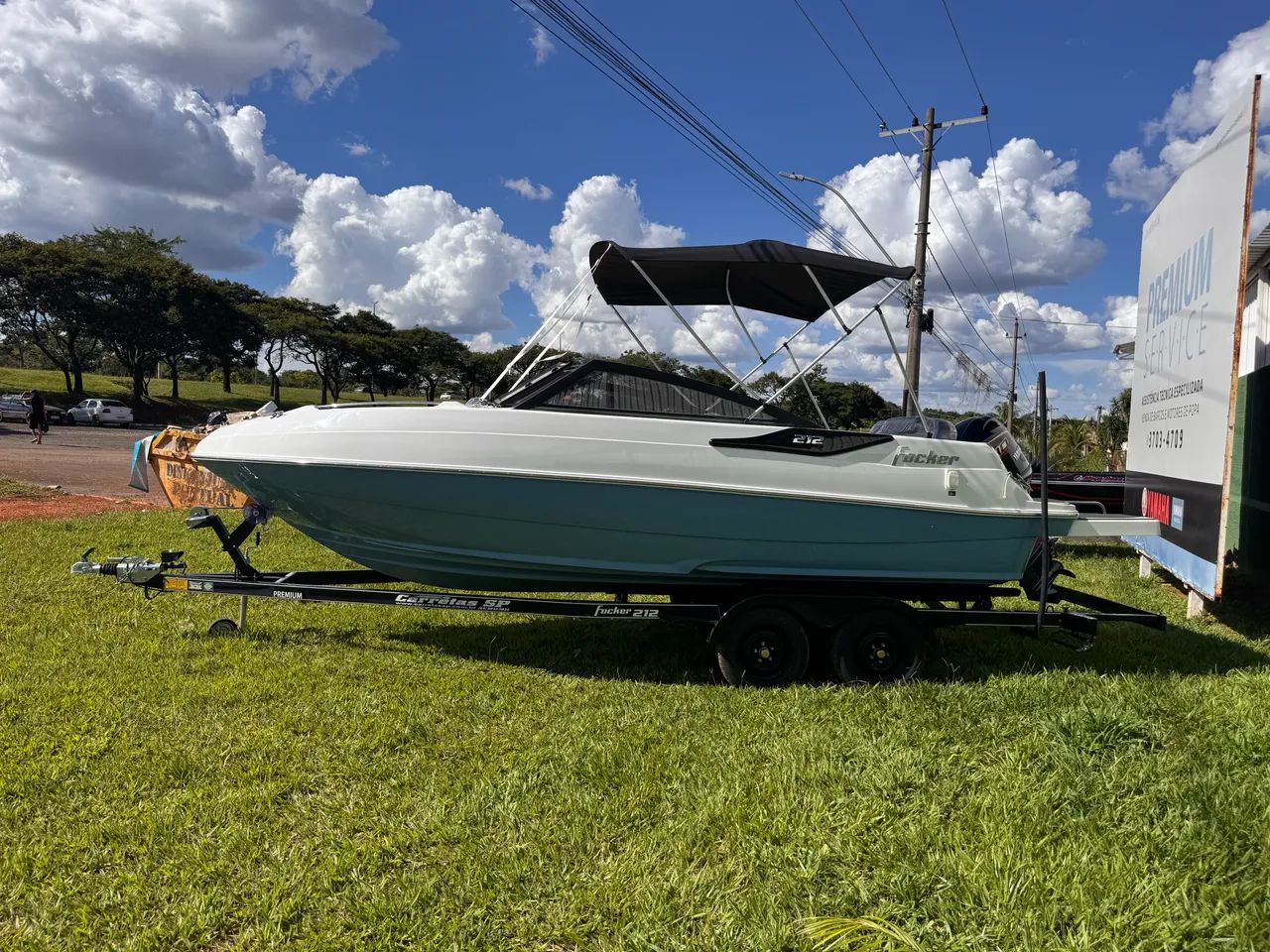 Lancha Focker 212  - Foto 2