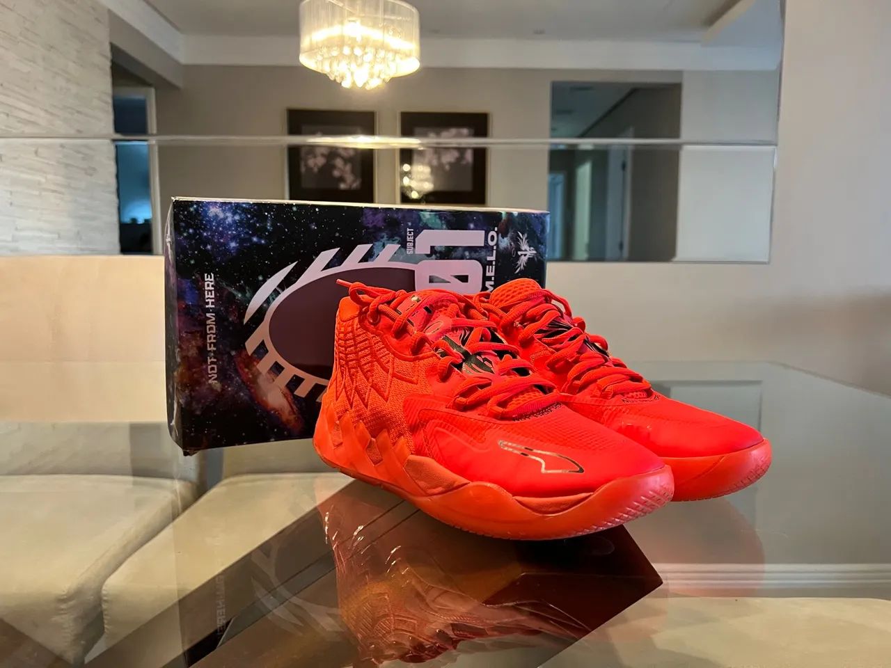 Puma MB.01 LaMelo Red Blast