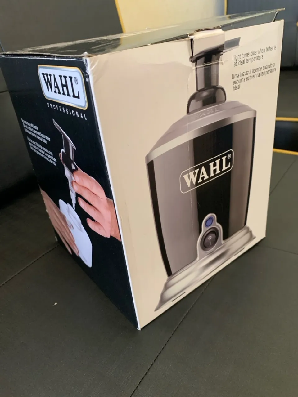 Máquina de aquecer espuma Barbeiro
