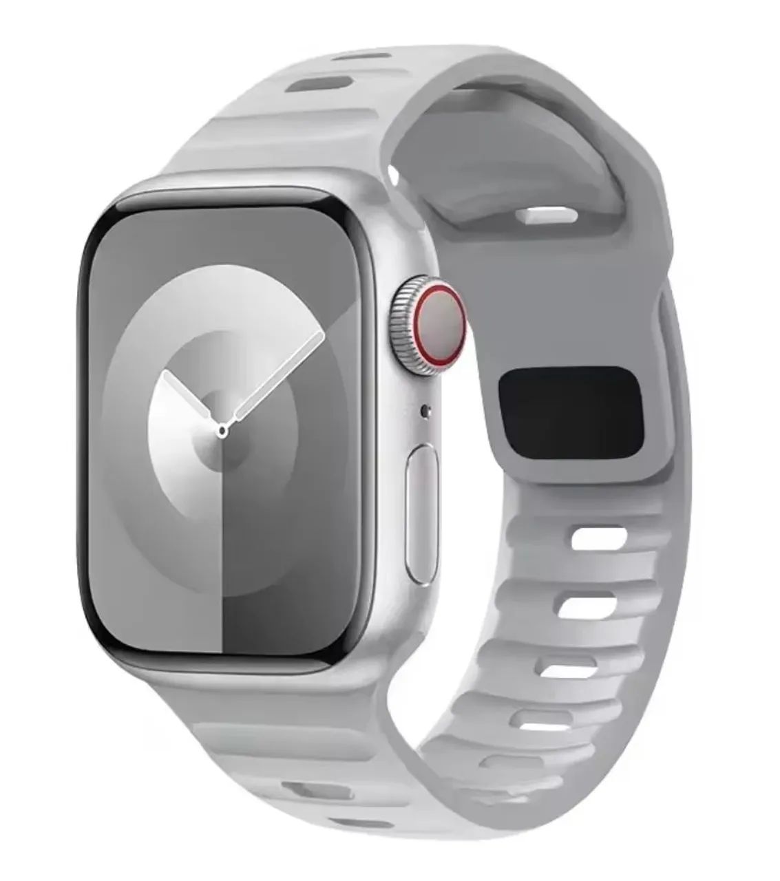 Pulseira pra AppleWatch silicone 42 a 49mm - Foto 3