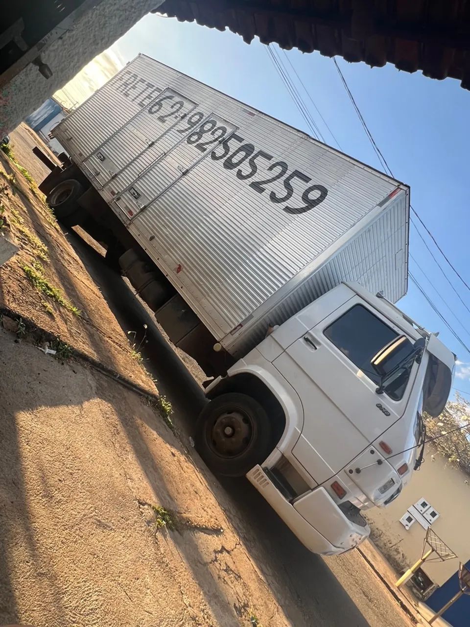 Vendo caminhão grande tudo ok - Foto 2