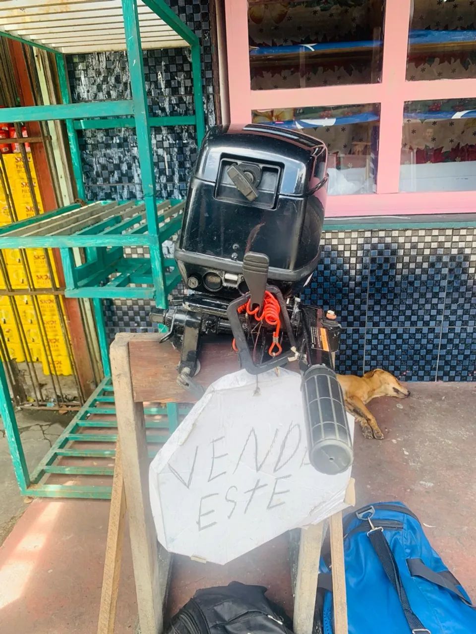 Moto de lanchar yamaha 15 - Foto 2