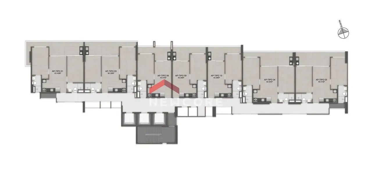 Apartamento em Rua Marcos Macêdo - Aldeota - Fortaleza/CE - Foto 5
