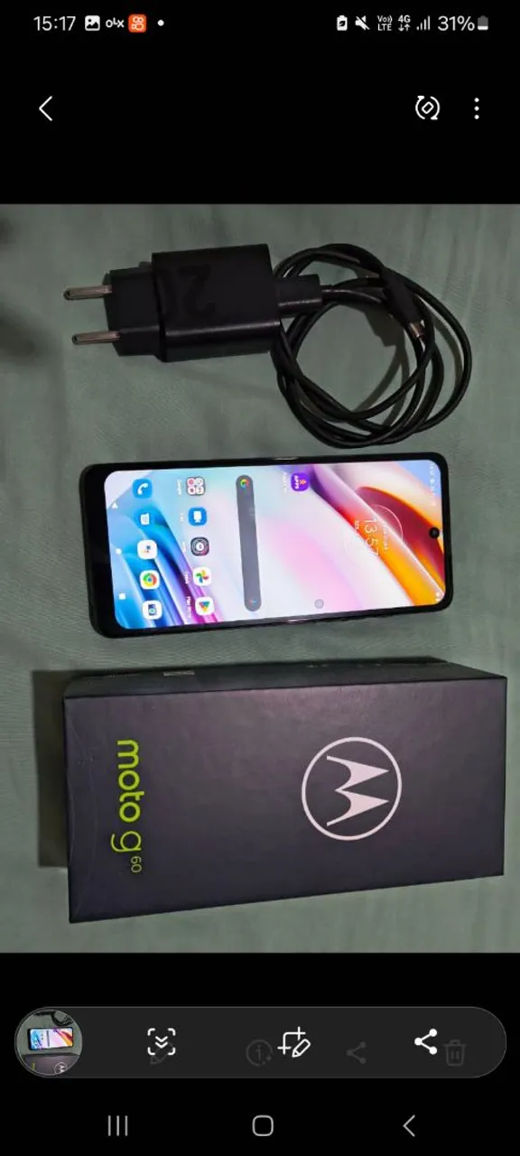 Moto G 60......barato. 750