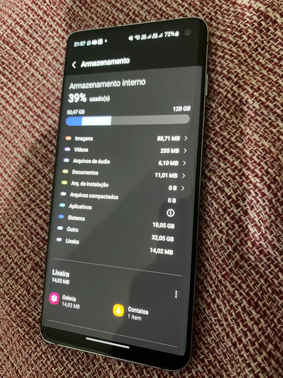 Sansung S10 128Gb - Foto 4