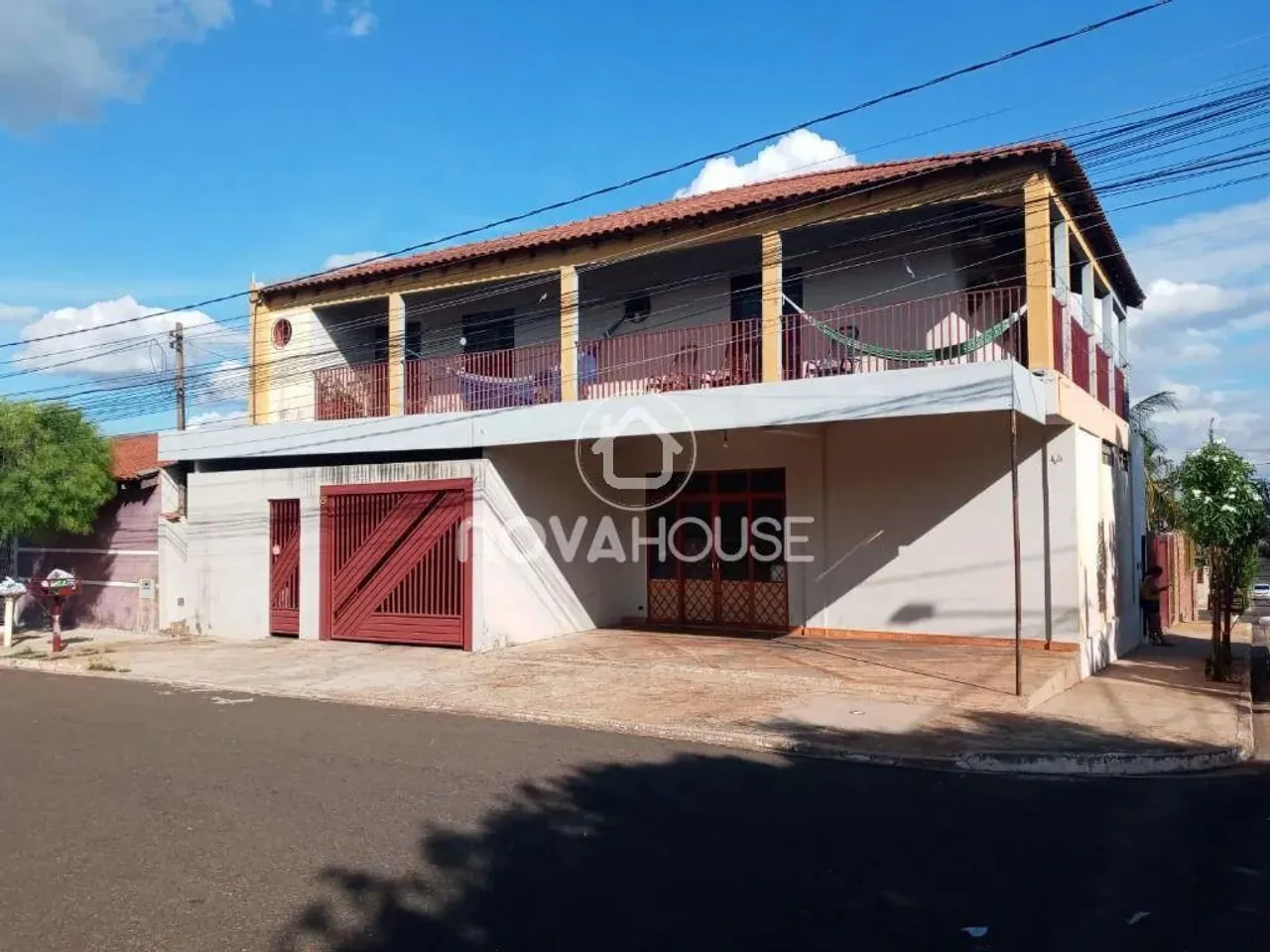SOBRADO MAIS SALÃO COMERCIAL 4 DORMITÓRIOS À VENDA, 280 M² - CONJUNTO HABITACIONAL ESTRELA