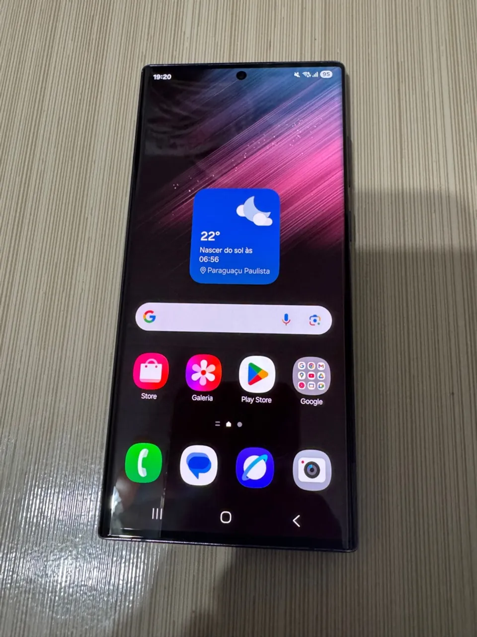 Samsung ultra 22 sem detalhes zero parcelo em 10 vezes