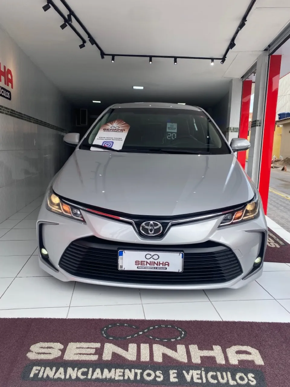 COROLLA XEI 2020 apenas 78 mil rod todo original