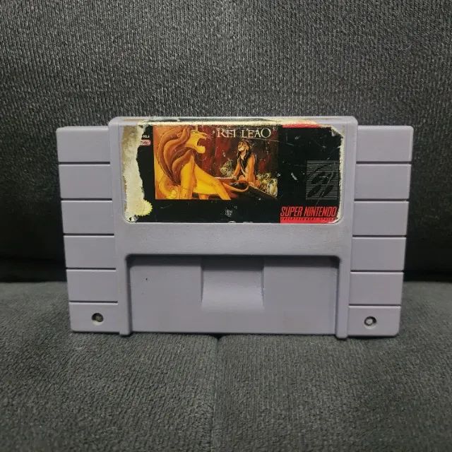 Rei Leão Super Nintendo Original The Lion King Snes - Olx Pay