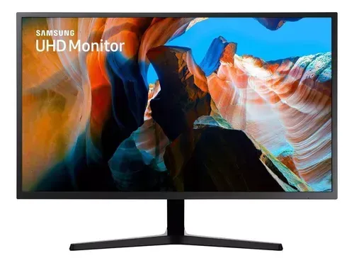 Monitor Samsung UJ59 32" UHD Tela Plana Painel VA 60Hz 4ms HDMI FreeSync Game Mode LU32J59