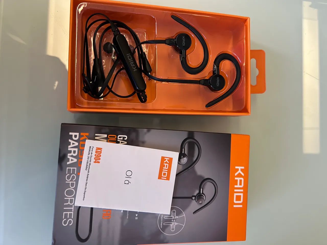 Fone de ouvido wireless KAIDI KD904