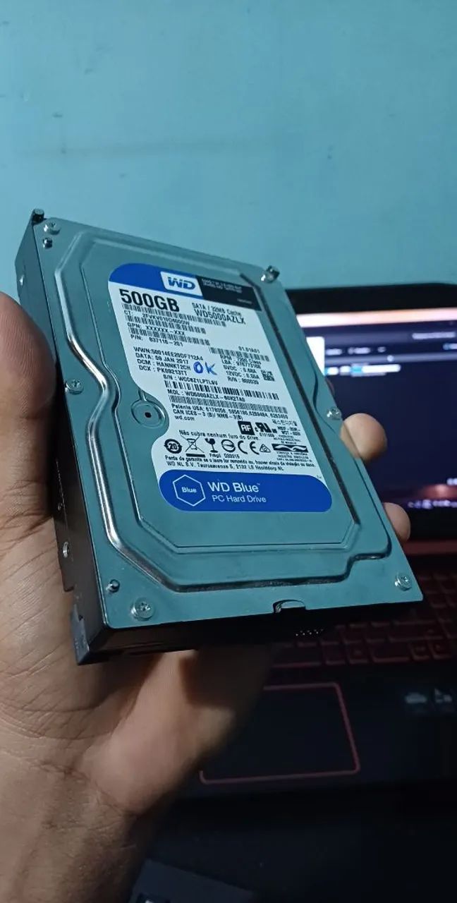 HD 500GB. - 100% - ótimo para DVR - Entrego - Foto 4