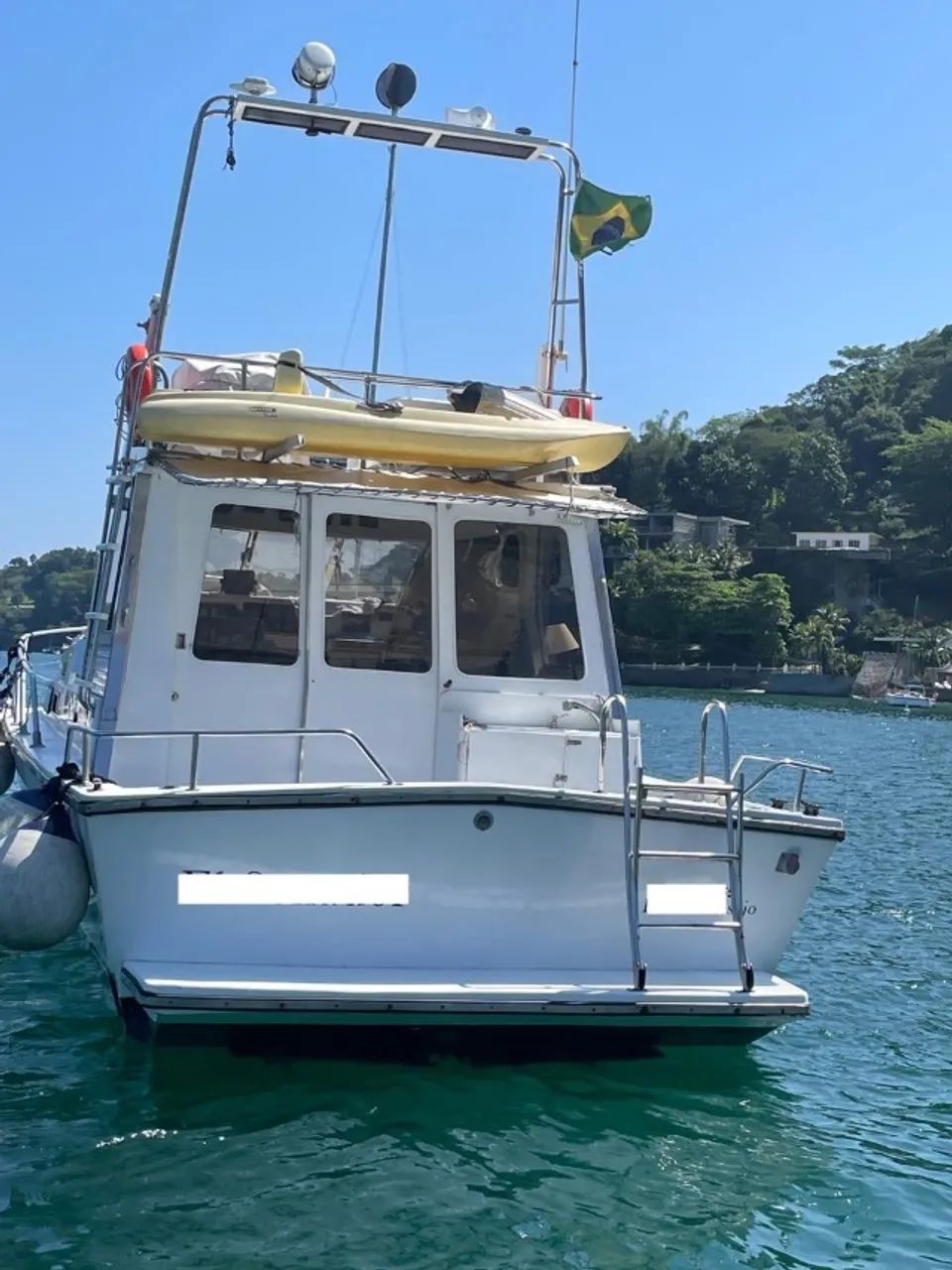 Lancha Dm 36 2x Mercedes OM 352 turbinados - Foto 10