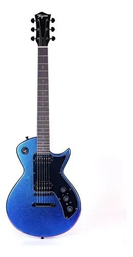 Guitarra Tagima FX Sixmart SC MCBL Metallic Chameleon Blue - Foto 3