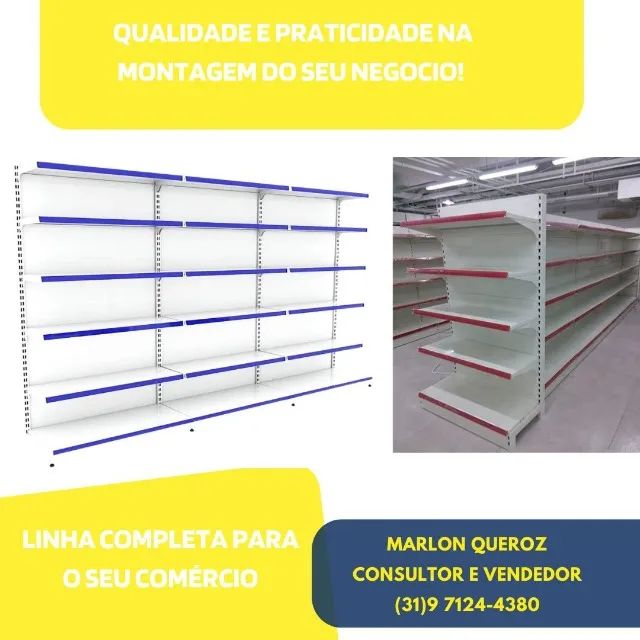 Gondola de Parede / Centro Polar Nova c/ Porta Etiqueta