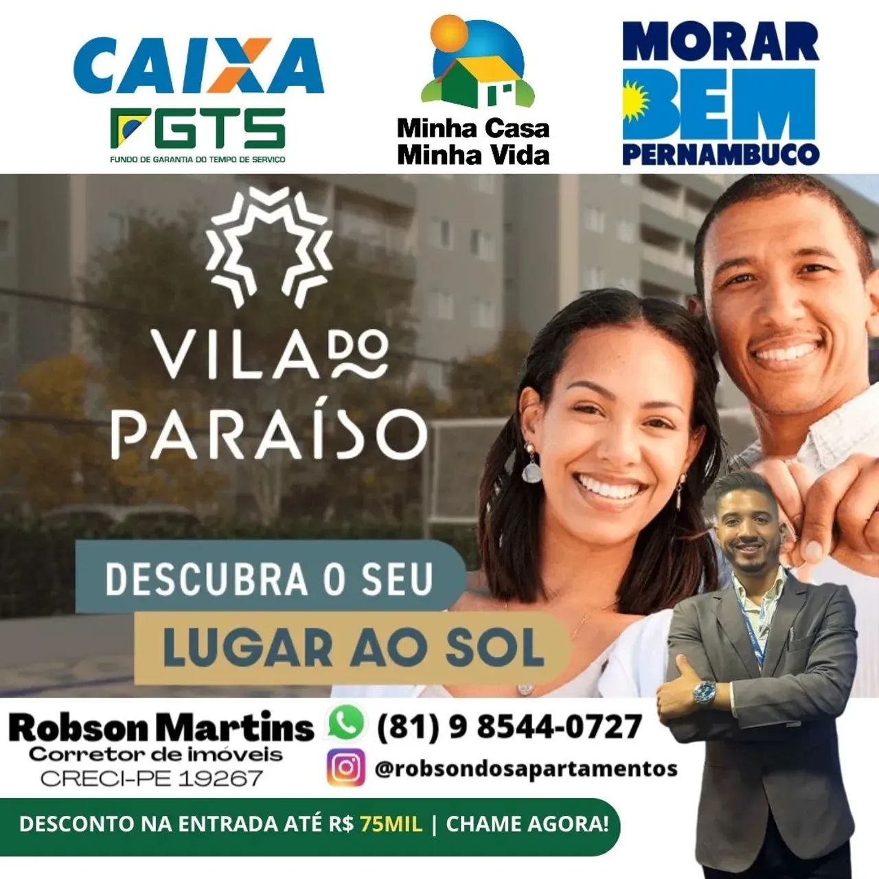 PAULISTA| MINHA CASA, MINHA VIDA | 2  QUARTOS MENSAIS A PARTIR DE R$400