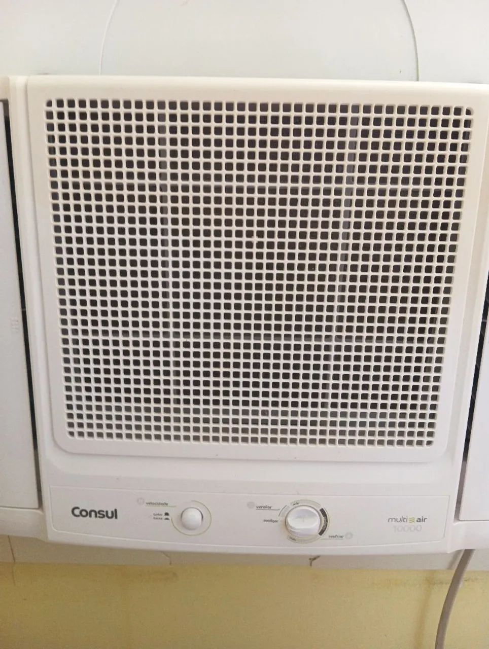 Ar Condicionado Consul Multi Air 10000, Vai Com o Acabamento e a Caixa! 