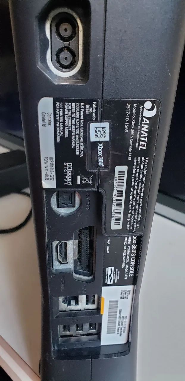 Xbox 360 slim + fonte genérica  - Foto 4