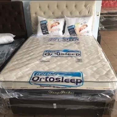 Cama box casal NovA Brinde