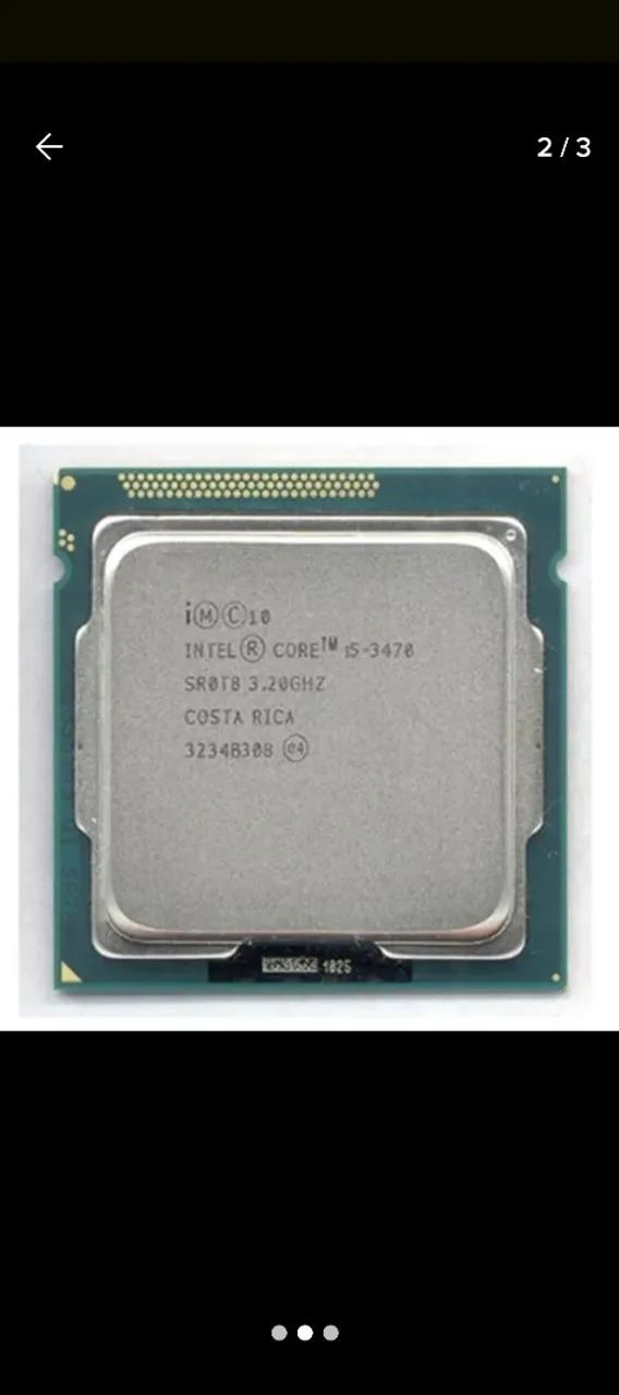 Processador i5 terceira geração lga 1155