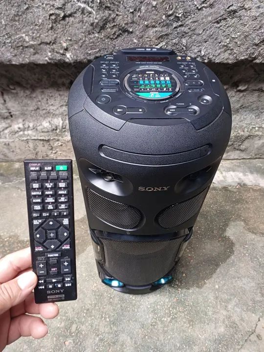 Som Sony - Potente e Completo