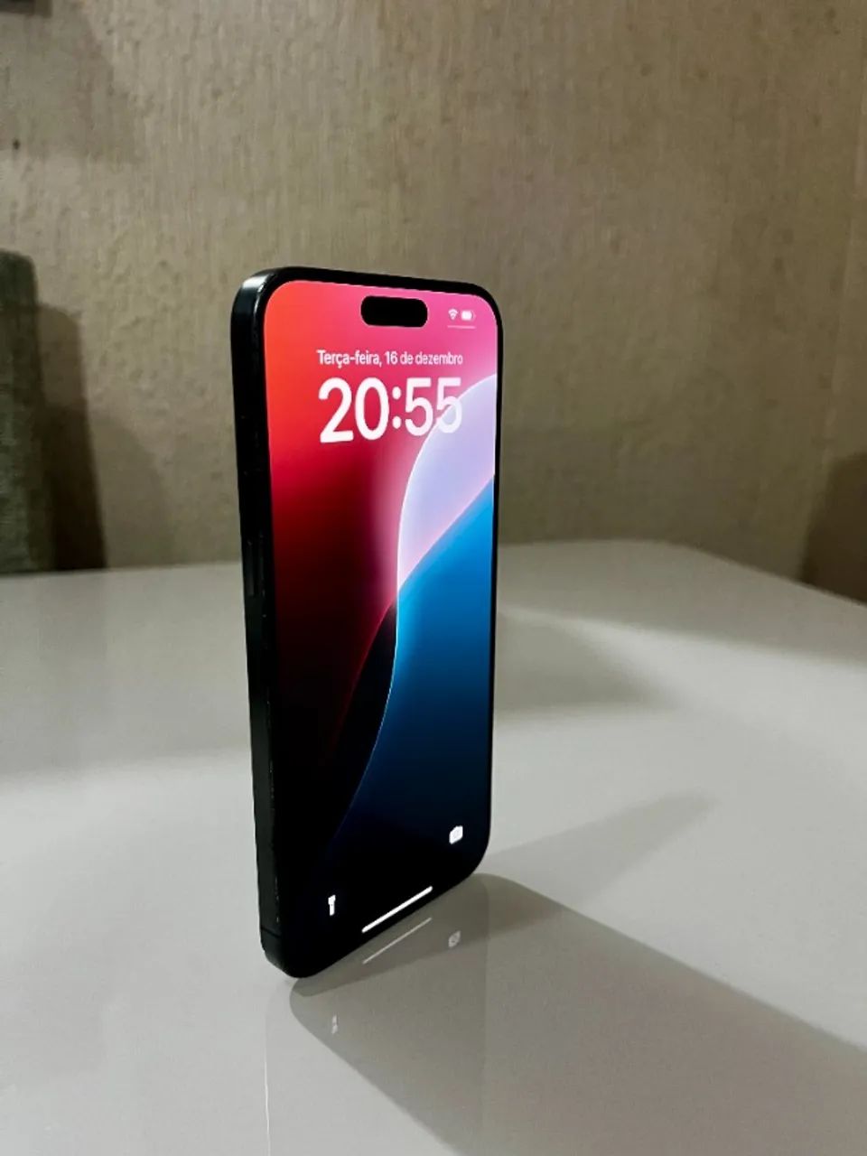 iPhone 15 Pro Max 256GB Black Titanium - Celulares e Smartphones