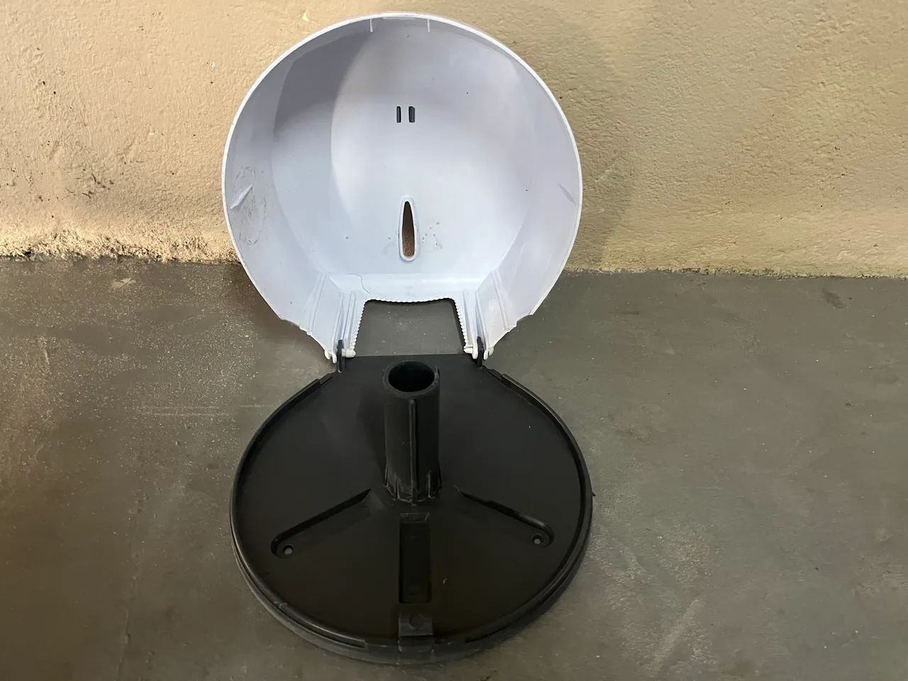 Suporte dispenser papel higiênico 